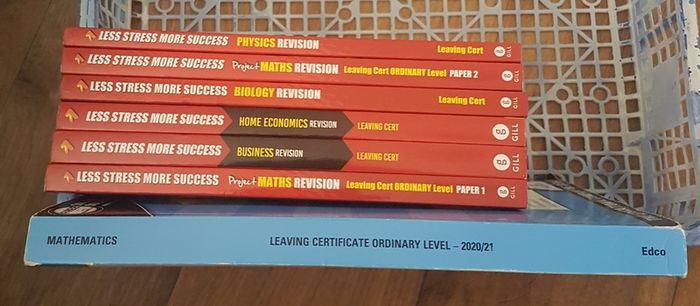 Secondary School Books / Junior Cert / Leaving Cert