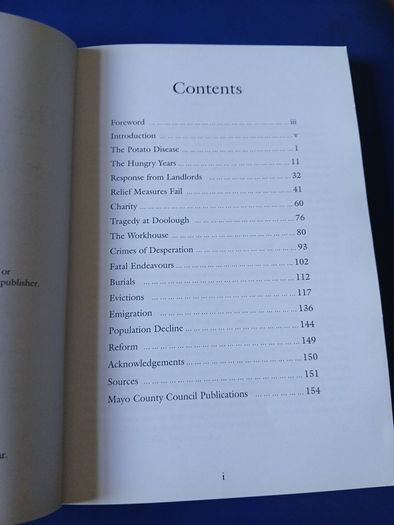 The Famine in Mayo 1845-1850