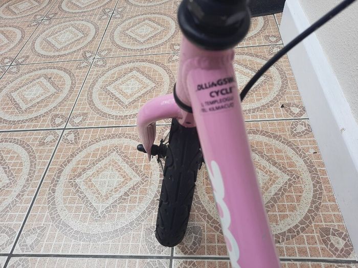 Balance bicycle