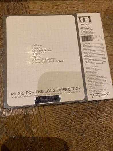 Polica -  Music for the Long Emergency