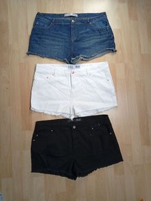 Denim Co Ladies Shorts x 3