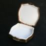 Vintage Stratton Pill Box  Pill Tongs Made In England 1,4" Image 3