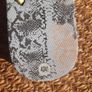 Gold Flip Flops Image 2