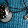 Swarovski Lip Gloss Pendant Necklace Image 5