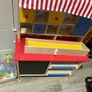 Wooden play shop with lots of extras Image 7
