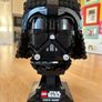 Star Wars Lego Darth Vader Head Image 2