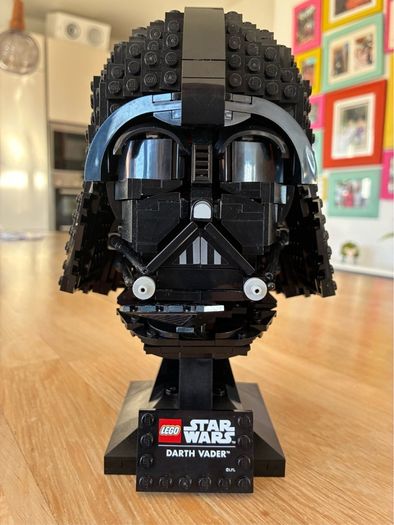 Star Wars Lego Darth Vader Head