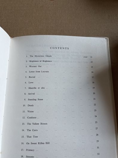 Tom Mac Intyre - Blood Relations. H/B. 1972. Ltd 500 Copies Only. Zozimus Books