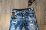 Dsquared2 luxury jean shorts