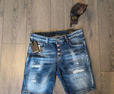 Dsquared2 luxury jean shorts