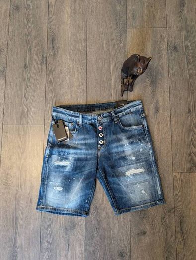 Dsquared2 luxury jean shorts