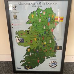 GAA framed Roll of Honour picture