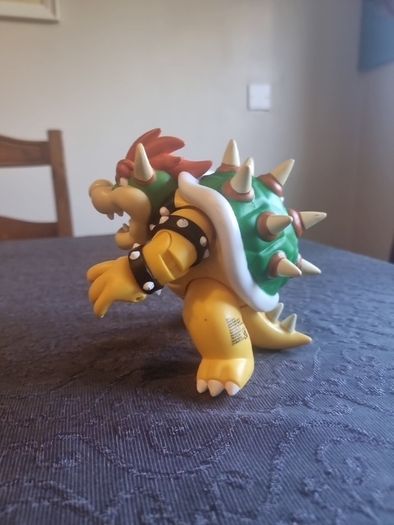 JAKKS Nintendo Bowser Figure 6" 2014