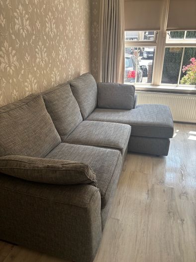 Next 3 seater grey sofa