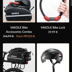 bike accessories