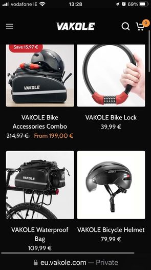 bike accessories