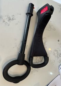 Micro scooter seat and handle