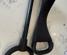 Micro scooter seat and handle