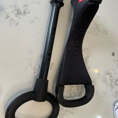 Micro scooter seat and handle