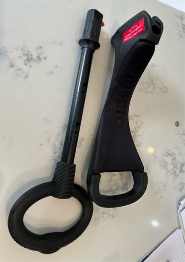 Micro scooter seat and handle
