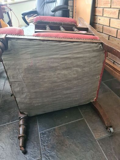 antique edwardian chair