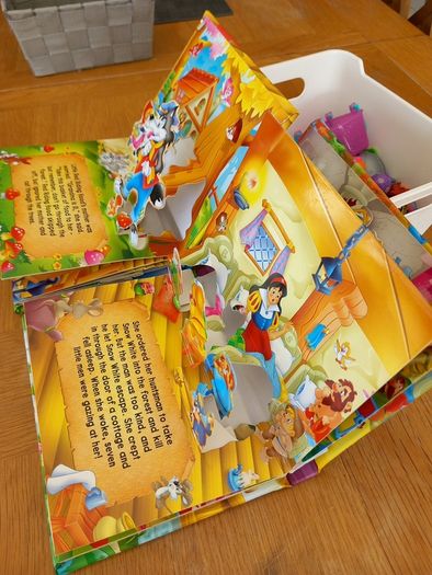 Pop Up Story Books