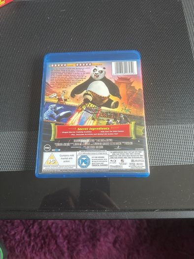 King fu panda trilogy Blu ray