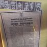 Irish proclamation framed Image 2
