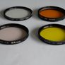 Assorted 55mm Camera Lens Filters Image 3