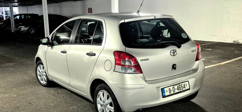 2011 Toyota Yaris