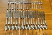 Vintage Newbridge Flatware Set x 47 Pieces