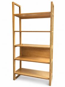 Jysk RY - Light oak shelving unit/Bookcase
