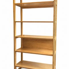 Jysk RY - Light oak shelving unit/Bookcase