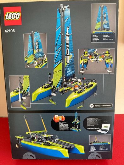 lego Technic catamaran 2 in 1 floating boat