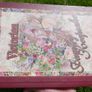 Vintage Victorian Photo Album: Romantic Floral Wedding Keepsake Image 2