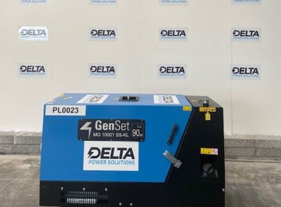 Genset MG1001 SSKL 10KVA Generator