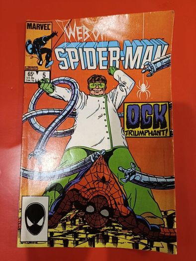 Web of Spider-Man, 34 comics - (Individual Sale)