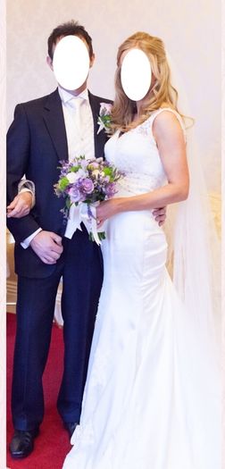Edel Tuite Wedding dress