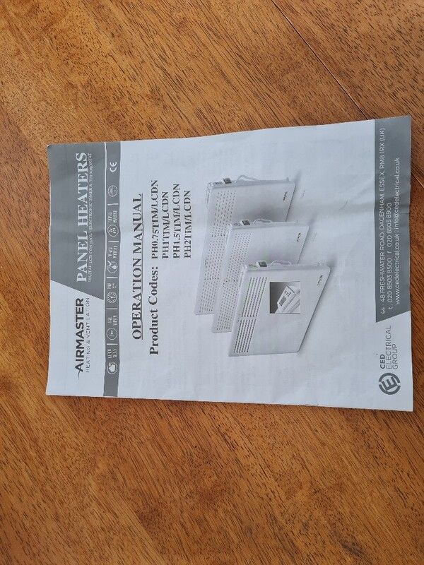 Electric Panel Heater Radiator For Sale in Ballsbridge, Dublin from  batman520