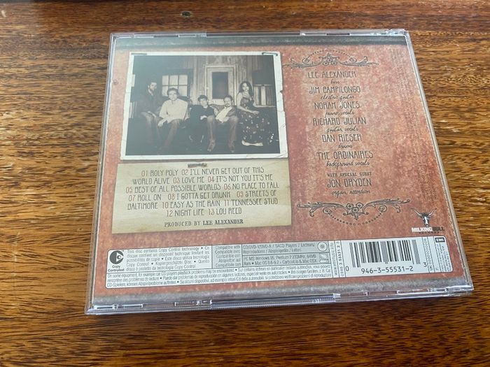 The Little Willes Self Titled CD