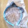 Alice in Wonderland blue costume dress girl size GB12-14 Image 3