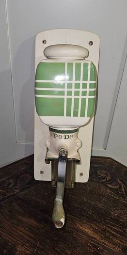 PeDe Coffee Grinder vintage