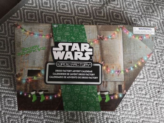 Disney Star wars build a droid advent calendar - 7 droids