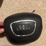 Audi A4 Steering Wheel and Airbag Image 3