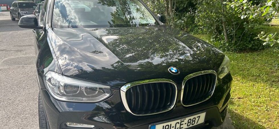 Bmw X3 2019