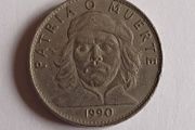 1990 Cuban Three/Tres Pesos Coin - Ernesto 'Che' Guevara - Cuba