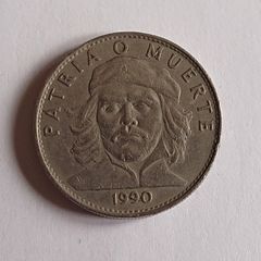 1990 Cuban Three/Tres Pesos Coin - Ernesto 'Che' Guevara - Cuba