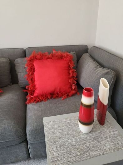 Beautiful Red Cushions
