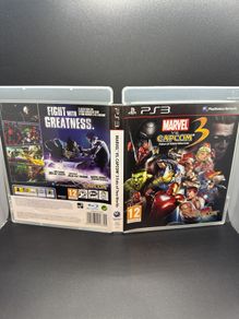 Marvel vs. Capcom 3 Fate of Two Worlds Ps3