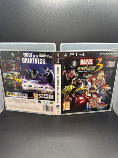 Marvel vs. Capcom 3 Fate of Two Worlds Ps3
